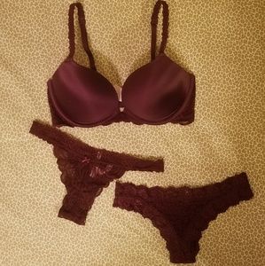 PINK Victoria's Secret Bra and Pantie set